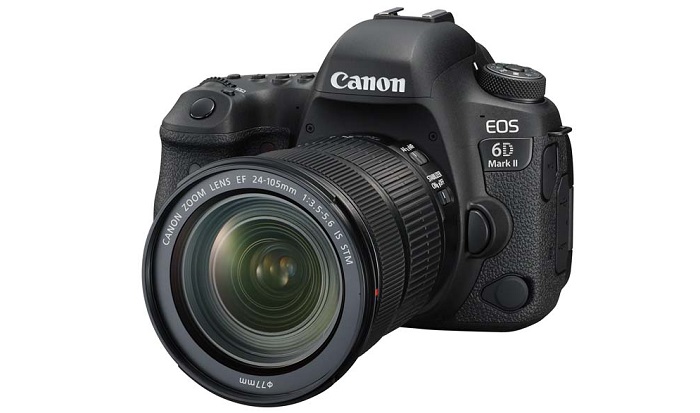 Canon presenta la EOS 6D Mark II